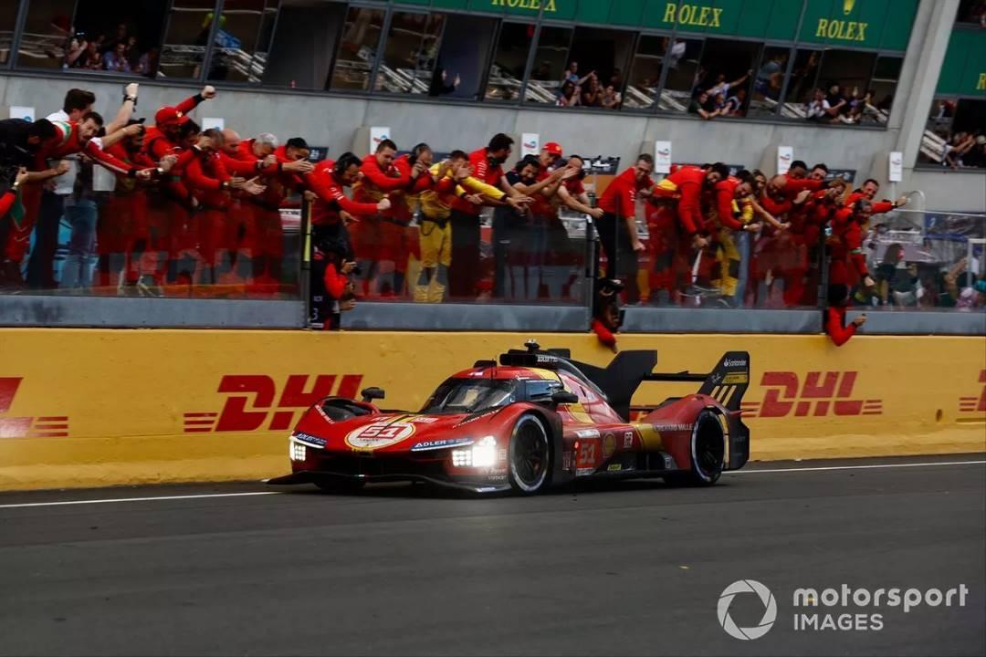 100 ans des 24 Heures du Mans: Ferrari, une victoire pour l'Histoire ! 100 ans des 24 Heures du Mans: Ferrari, une victoire pour l'Histoire !