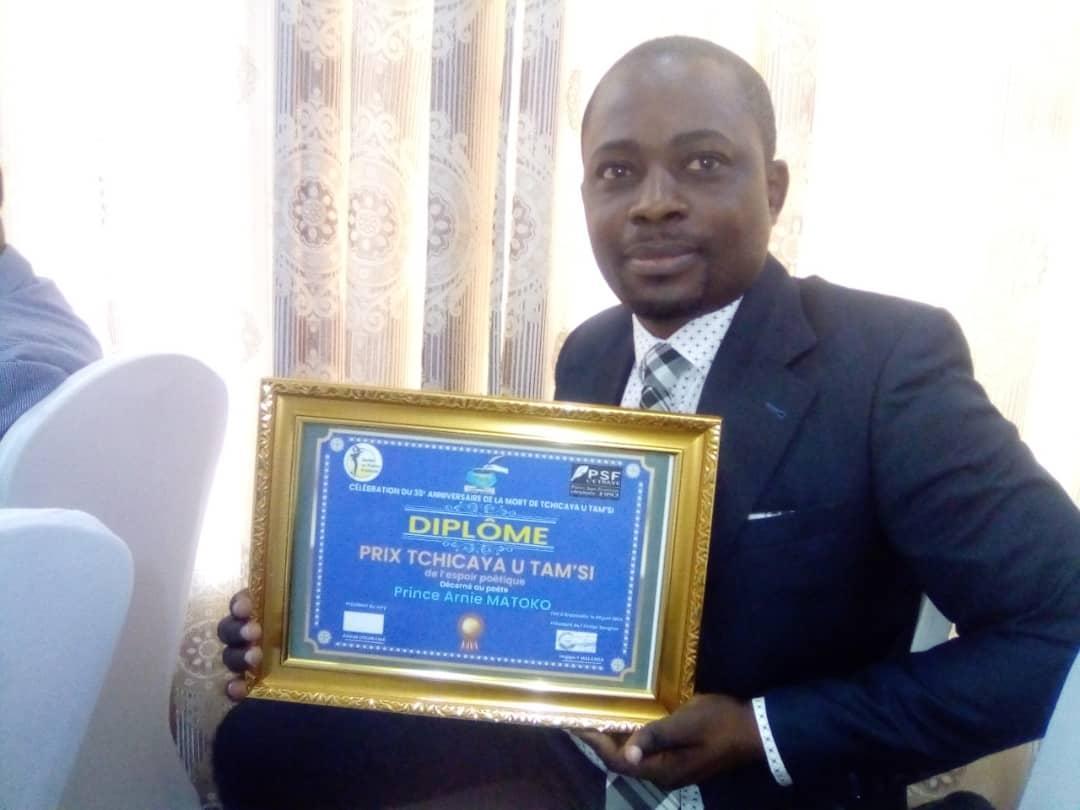 Interview. Prince Arnie Matoko : « Je recommande aux jeunes la découverte de l'écriture de Tchicaya U'tamsi » Interview. Prince Arnie Matoko : « Je recommande aux jeunes la découverte de l'écriture de Tchicaya U'tamsi »