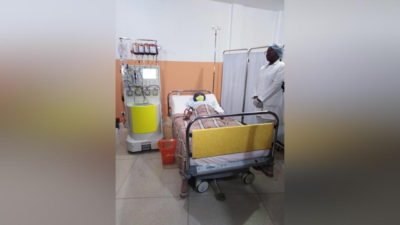 Lutte contre la drépanocytose: le Congo doté d’un automate d’échanges transfusionnels Lutte contre la drépanocytose: le Congo doté d’un automate d’échanges transfusionnels