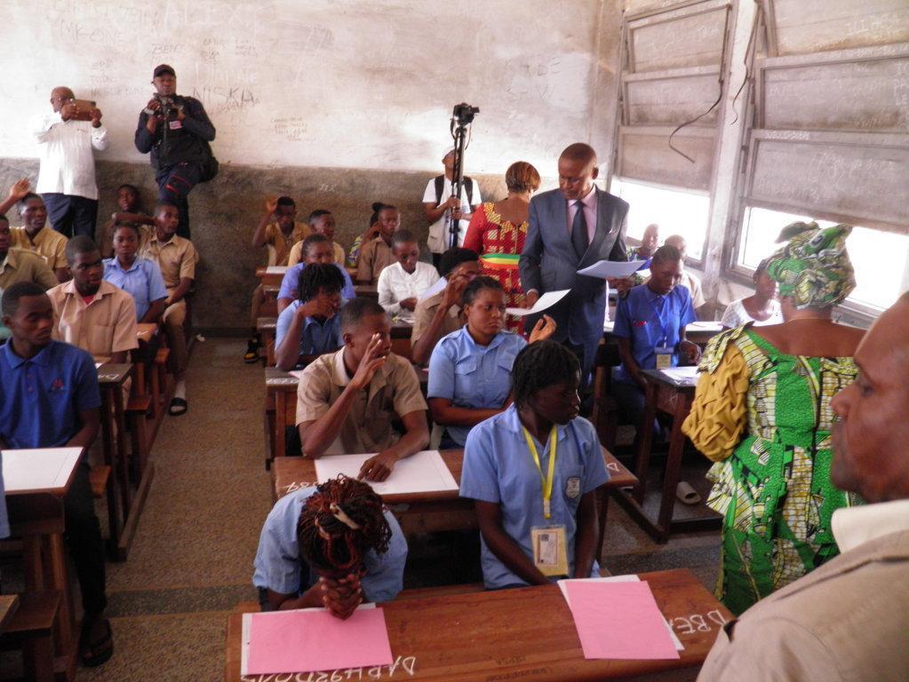 Education : 28 168 candidats affrontent le baccalauréat général à Pointe-Noire Education : 28 168 candidats affrontent le baccalauréat général à Pointe-Noire