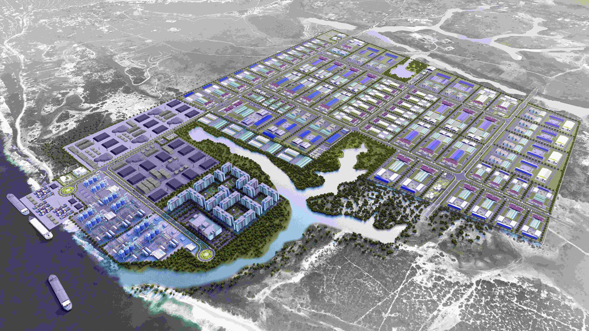 Industrie : Arise confie l'aménagement de la ZES de Pointe-Noire au groupe Codimex Industrie : Arise confie l'aménagement de la ZES de Pointe-Noire au groupe Codimex