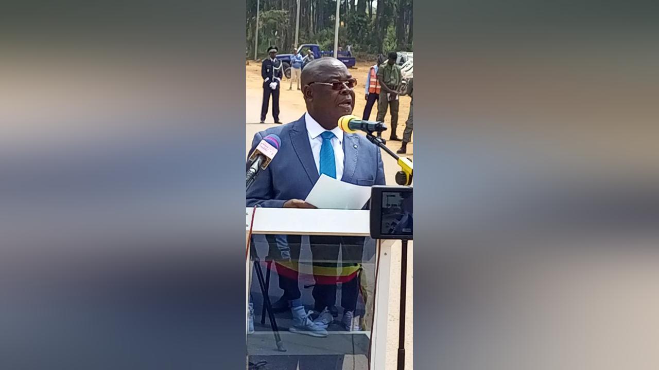 Préfecture du Niari : Gilbert Mouanda Mouanda installé dans ses fonctions Préfecture du Niari : Gilbert Mouanda Mouanda installé dans ses fonctions