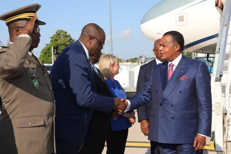 Sommet pour un nouveau pacte financier mondial : le président Denis Sassou N’Guesso arrivé à Paris Sommet pour un nouveau pacte financier mondial : le président Denis Sassou N’Guesso arrivé à Paris