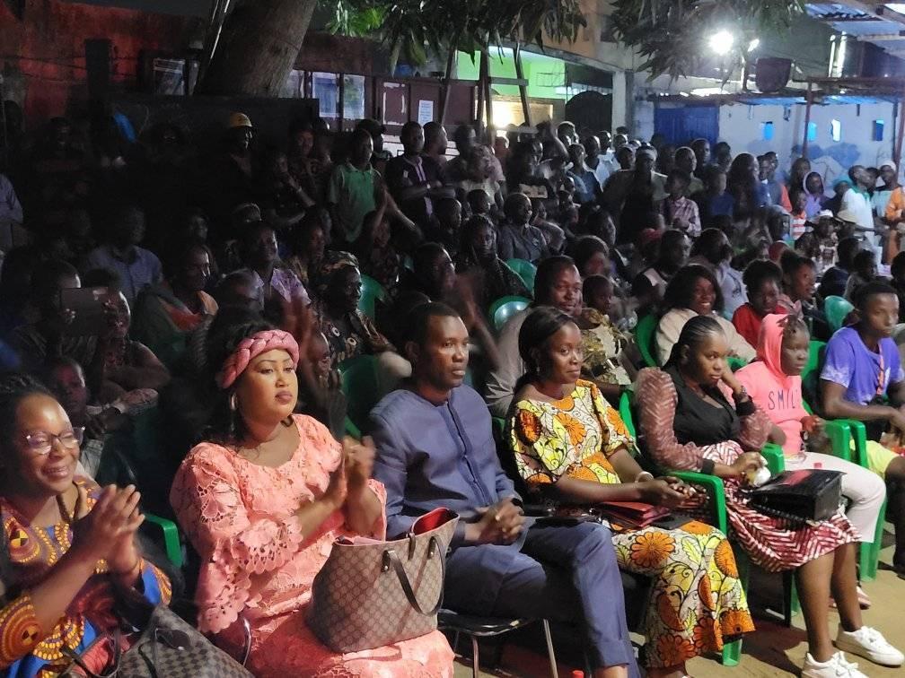 Evénement : la fête de la musique célébrée dans l’allégresse à Pointe-Noire Evénement : la fête de la musique célébrée dans l’allégresse à Pointe-Noire