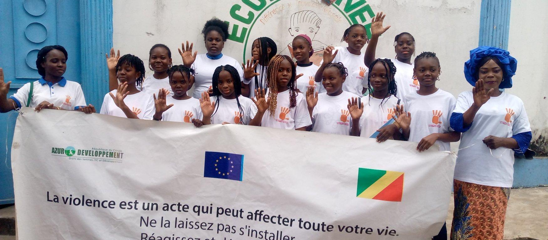 Genre : le club des enfants sensibilise aux violences à l'égard des filles Genre : le club des enfants sensibilise aux violences à l'égard des filles