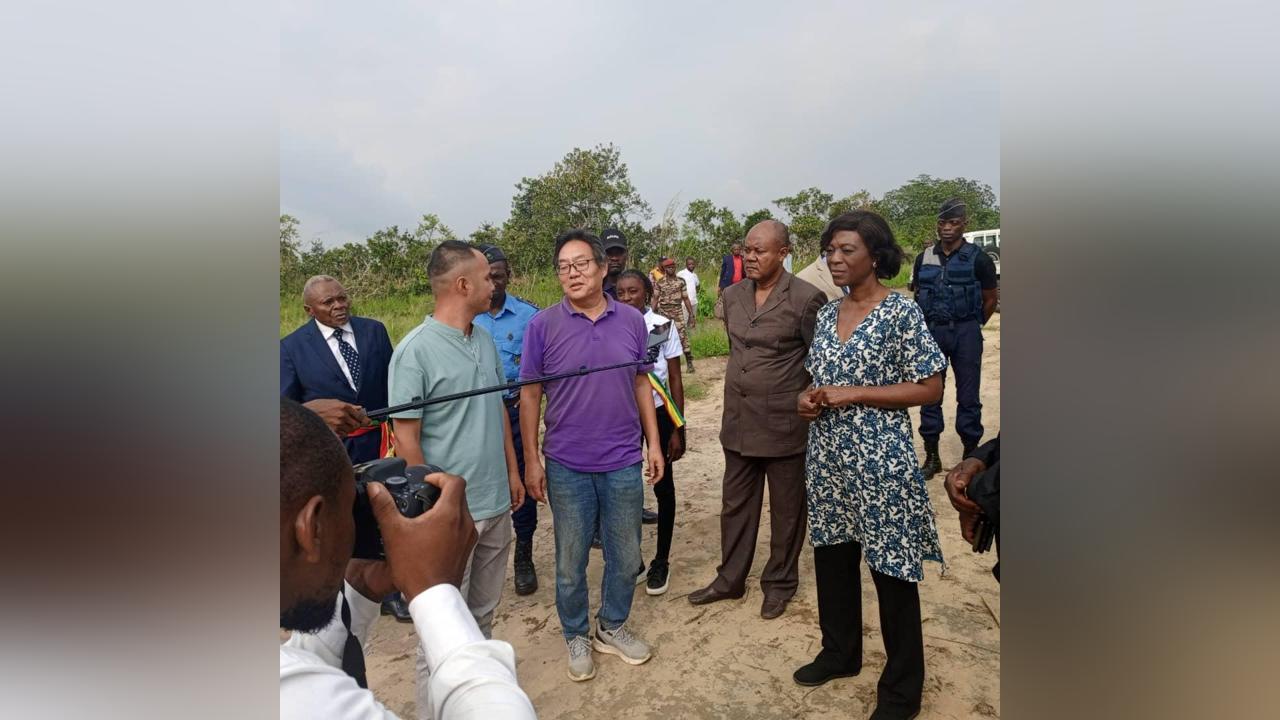 District de Mbama : les travaux de la route de contournement se poursuivent District de Mbama : les travaux de la route de contournement se poursuivent