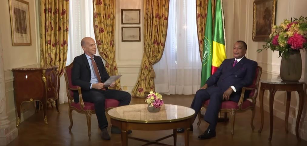 Denis Sassou N'Guesso sur France 24 : Denis Sassou N'Guesso sur France 24 :