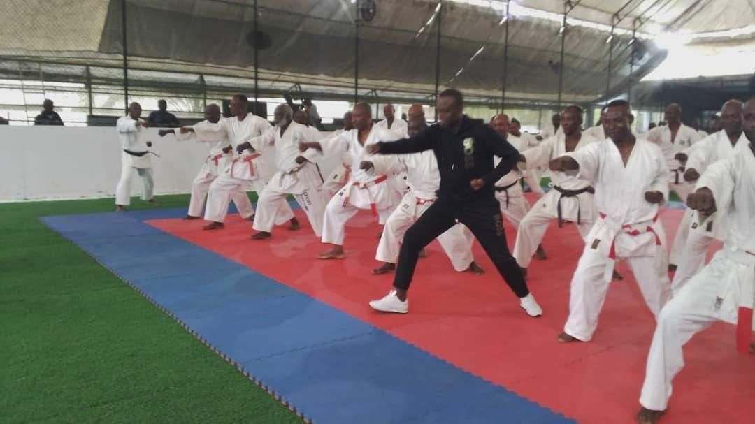 Ligue départementale de karaté de Pointe-Noire: Bernard Serge César Bouya nommé président d’honneur Ligue départementale de karaté de Pointe-Noire: Bernard Serge César Bouya nommé président d’honneur
