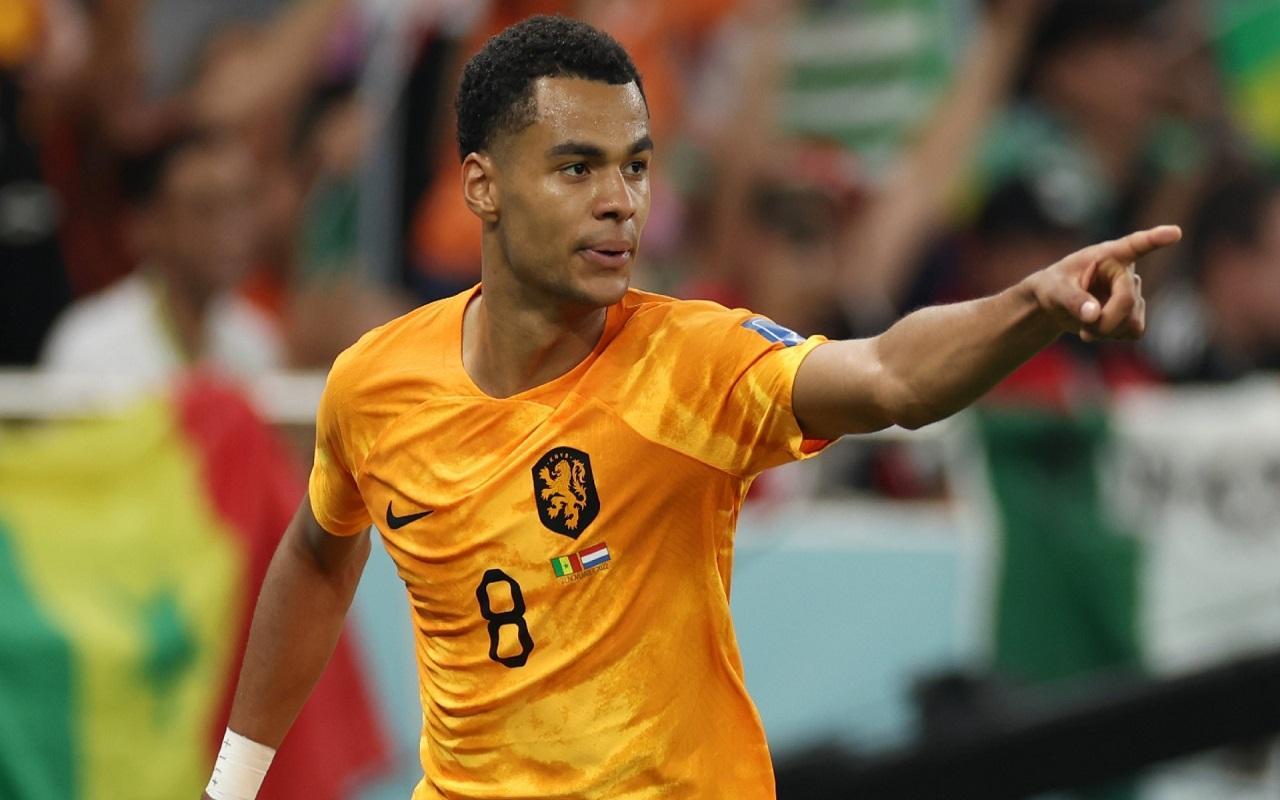 Liverpool: Cody Gakpo ravi de son séjour au Togo Liverpool: Cody Gakpo ravi de son séjour au Togo