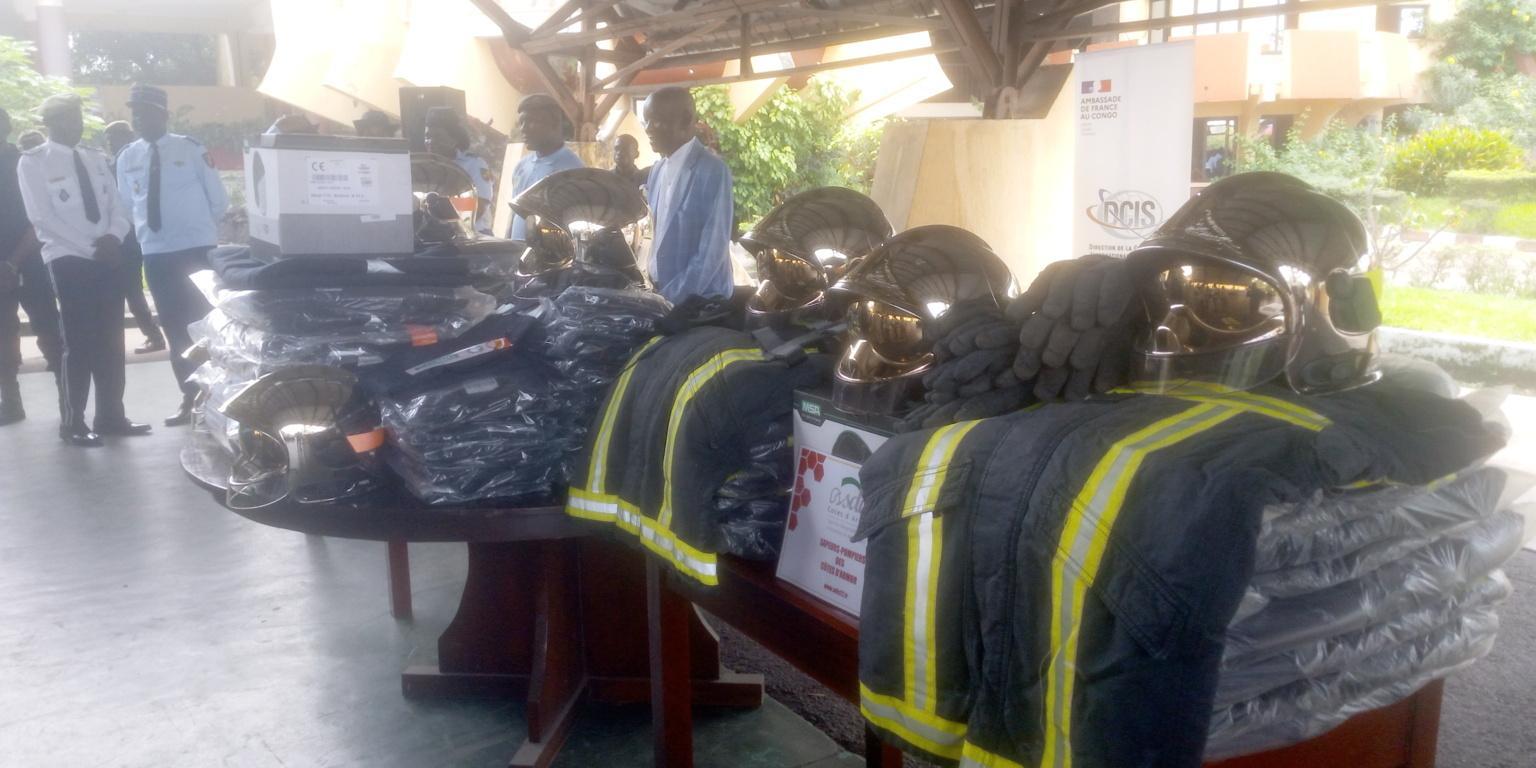 Donation : du matériel d’intervention varié offert au ministère de l’Intérieur Donation : du matériel d’intervention varié offert au ministère de l’Intérieur
