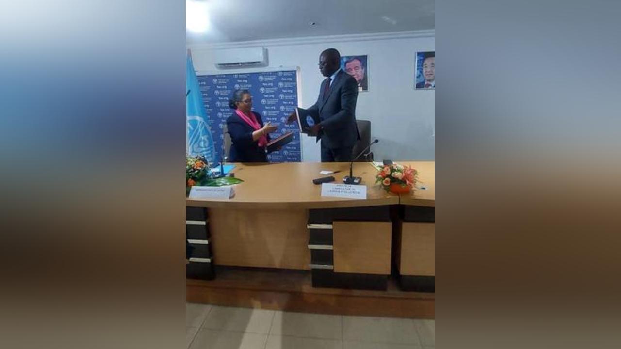 Congo-FAO : deux nouveaux projets pour renforcer les pratiques agricoles durables Congo-FAO : deux nouveaux projets pour renforcer les pratiques agricoles durables