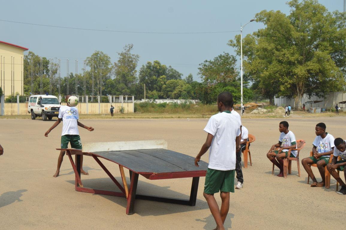 Journée olympique : le Teqball à l’honneur Journée olympique : le Teqball à l’honneur
