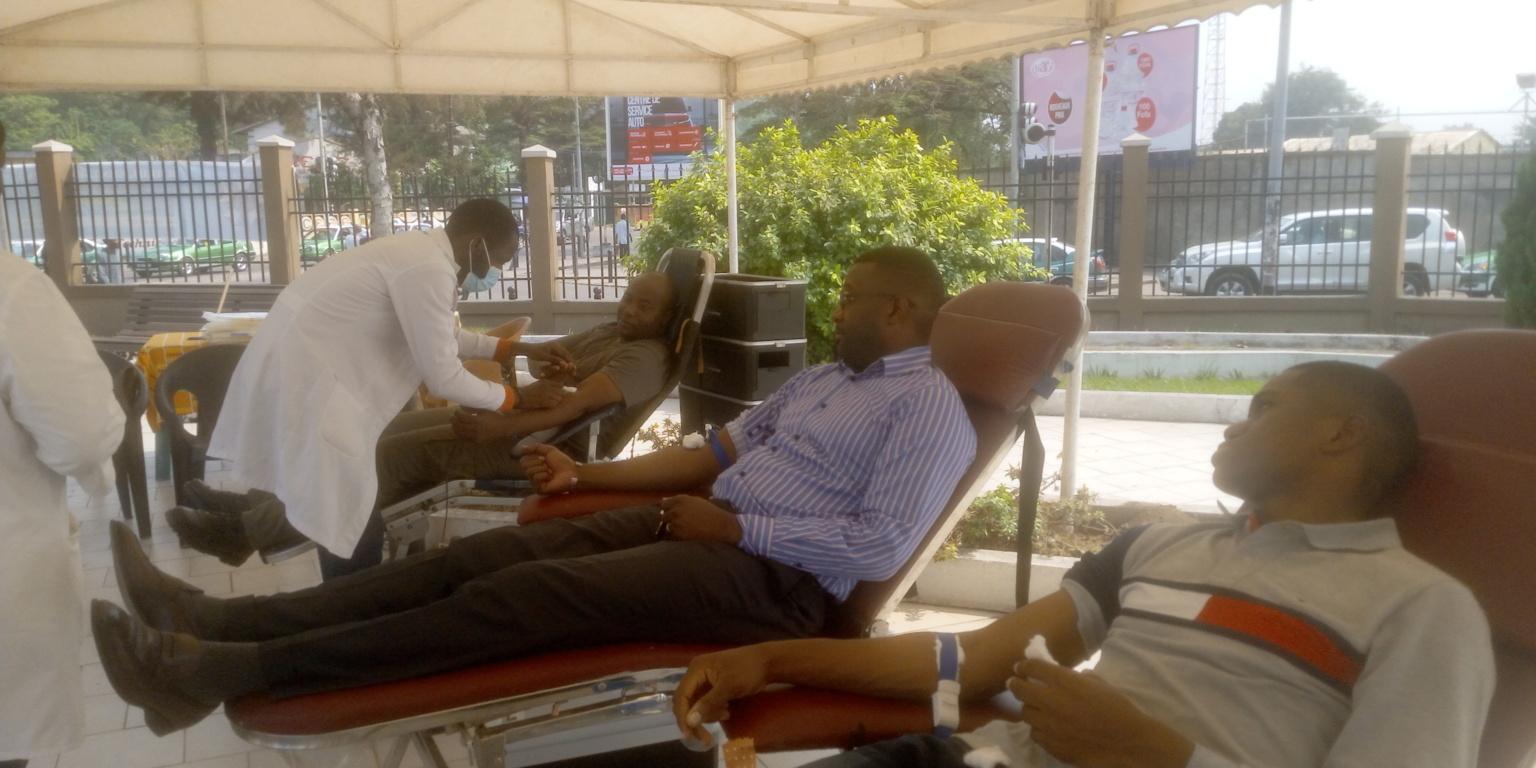 Donation : une centaine de poches de sang pour le CNTS Donation : une centaine de poches de sang pour le CNTS