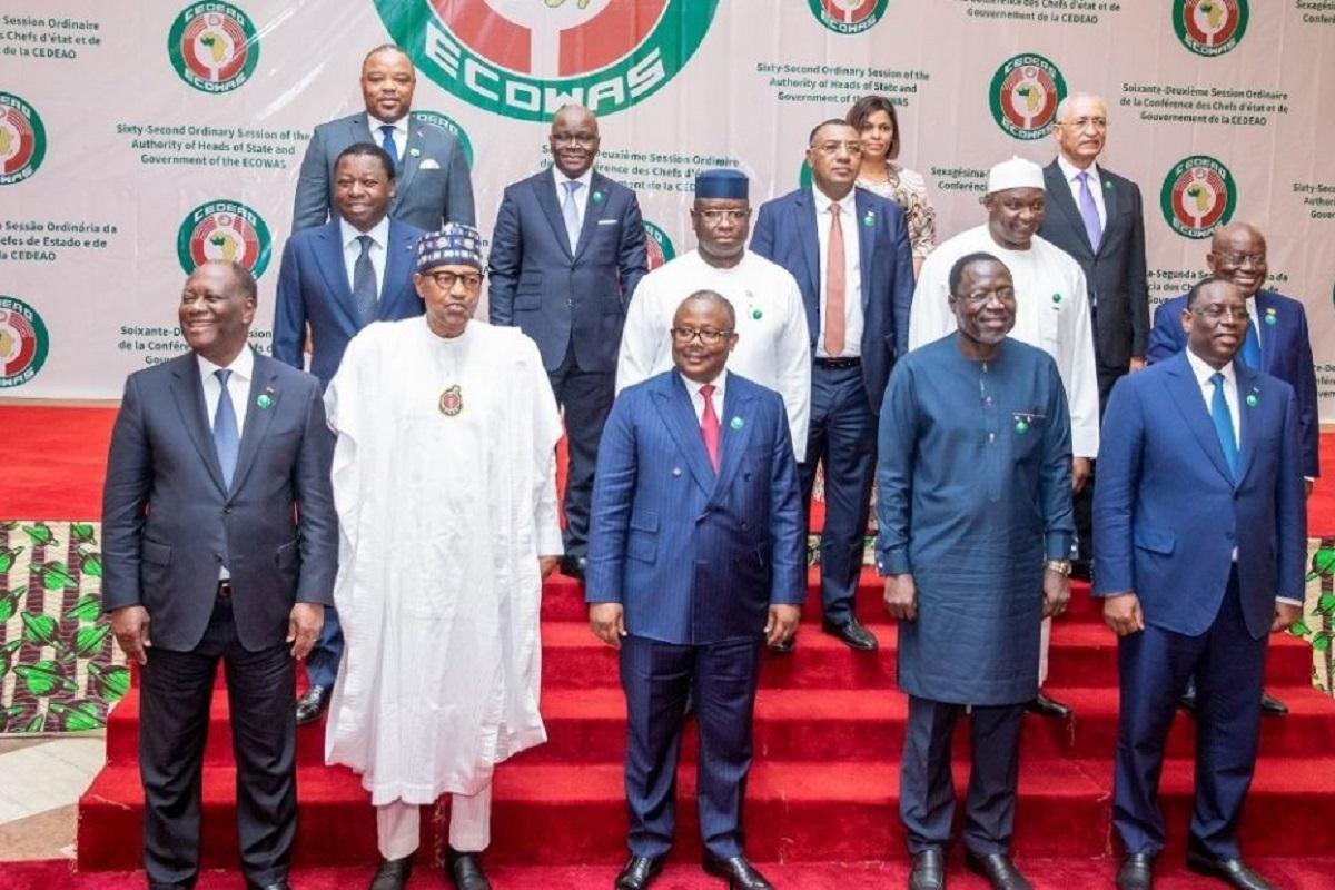 CEDEAO–Sommet : les transitions au Burkina, au Mali et en Guinée… CEDEAO–Sommet : les transitions au Burkina, au Mali et en Guinée…