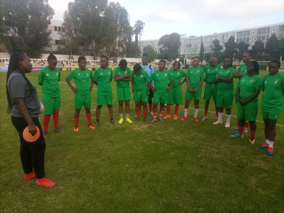 Eliminatoires CAN féminine 2024 : le Congo affronte la Guinée-Bissau au premier tour Eliminatoires CAN féminine 2024 : le Congo affronte la Guinée-Bissau au premier tour