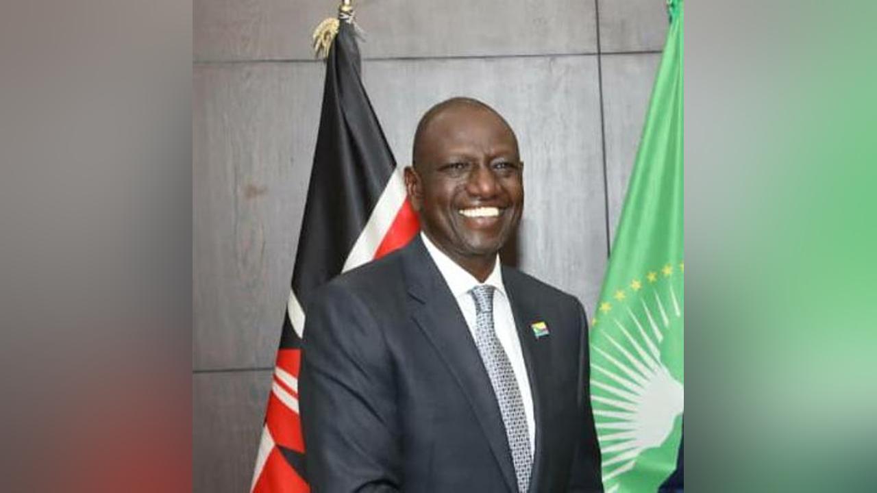 Message du président de la République du Kenya, William Ruto, le 7 juillet à Brazzaville, devant le Parlement de la République du Congo réuni en congrès Message du président de la République du Kenya, William Ruto, le 7 juillet à Brazzaville, devant le Parlement de la République du Congo réuni en congrès