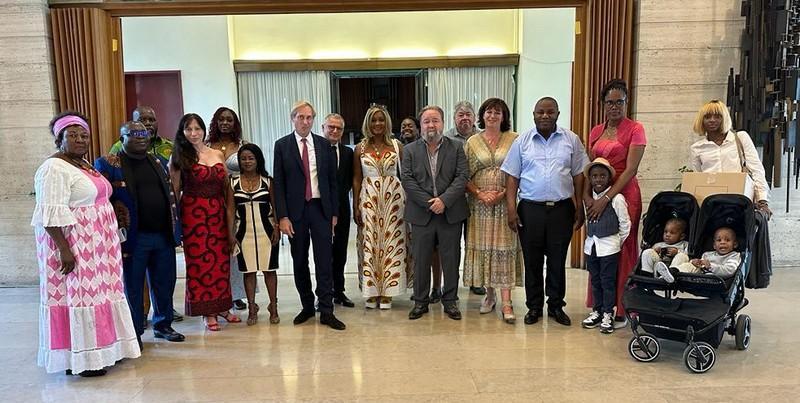 Durant les Premières journées économiques et mémorielles France-Congo-Normandie, le public découvre la destination d’investissement Durant les Premières journées économiques et mémorielles France-Congo-Normandie, le public découvre la destination d’investissement