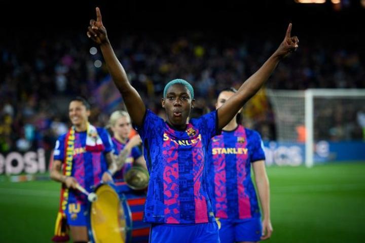 Afrique
Trophée Sócrates : Asisat Oshoala nominée aux côtés de Vinicius Jr, de Rudiger et d’autres Afrique Trophée Sócrates : Asisat Oshoala nominée aux côtés de Vinicius Jr, de Rudiger et d’autres