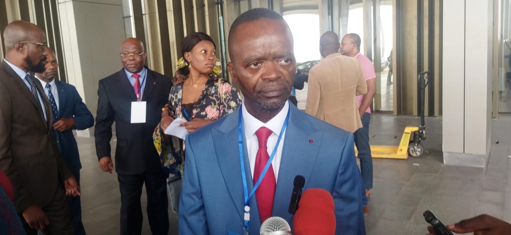 Ordre des ingénieurs du Congo : Victor Andaletia élu président national Ordre des ingénieurs du Congo : Victor Andaletia élu président national