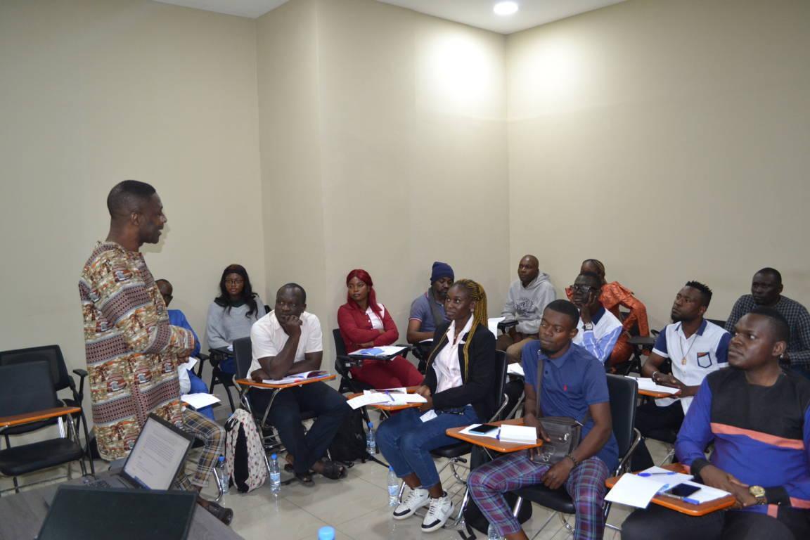 Entrepreneuriat : vingt-huit jeunes en formation à la Fondation Telema Entrepreneuriat : vingt-huit jeunes en formation à la Fondation Telema