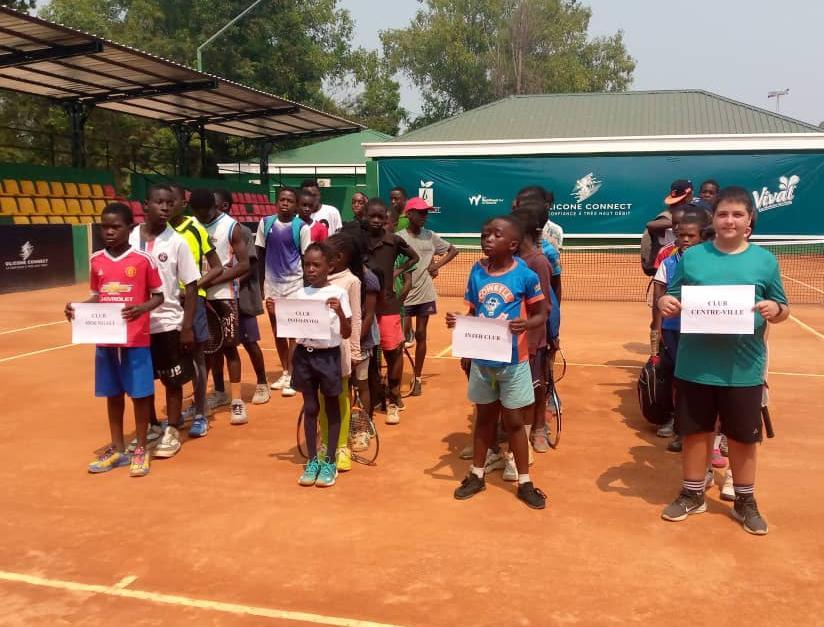 Tennis : plus de cinquante athlètes participent au championnat départemental de Brazzaville Tennis : plus de cinquante athlètes participent au championnat départemental de Brazzaville