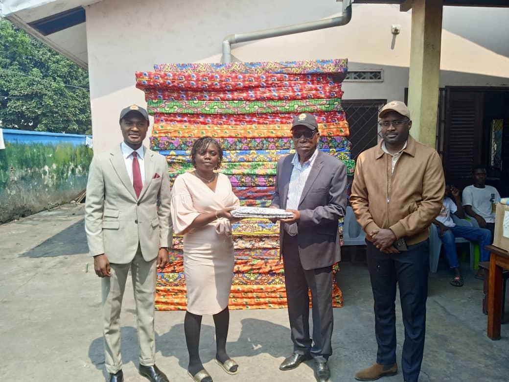 Donation : l’Association des AET offre des dons aux orphelinats de Brazzaville Donation : l’Association des AET offre des dons aux orphelinats de Brazzaville