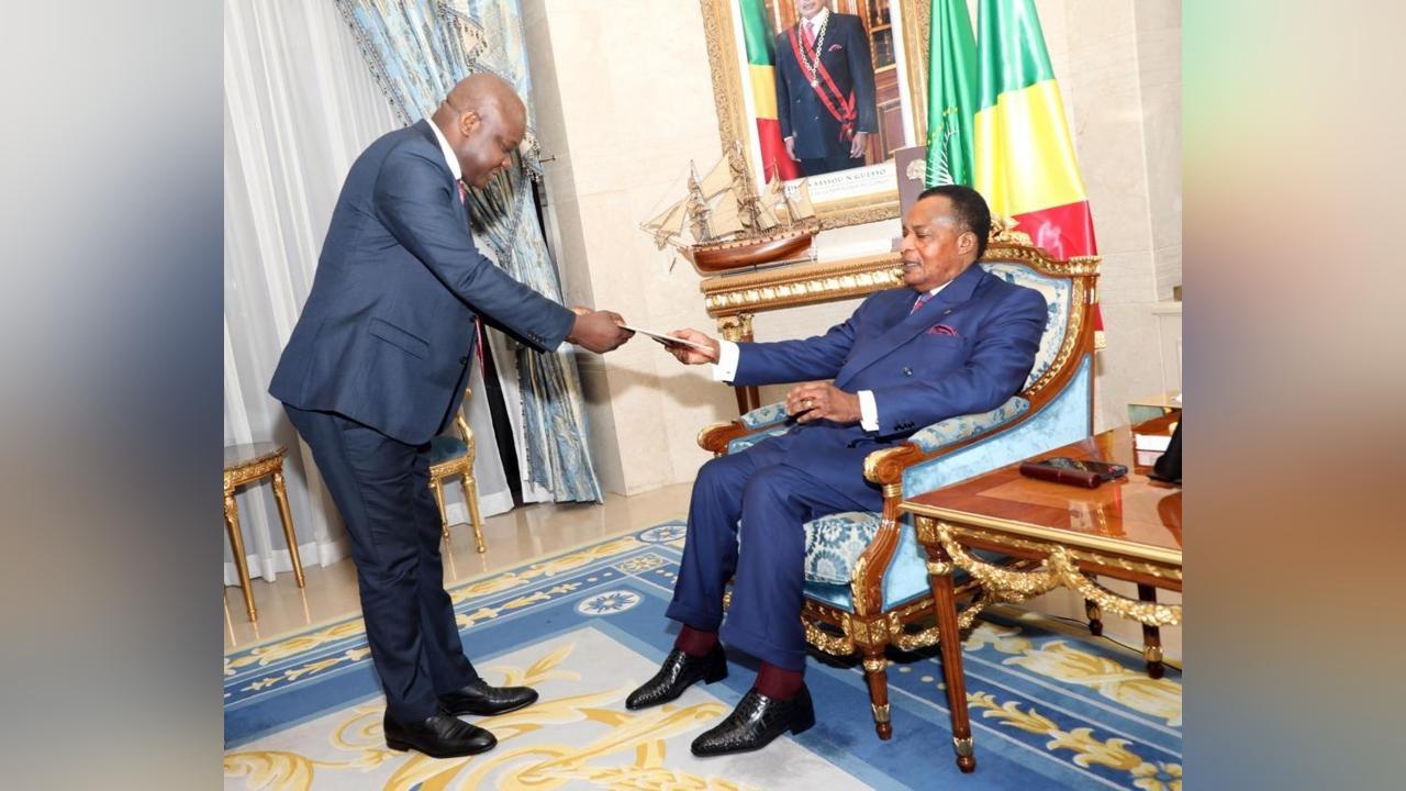 Francophonie : le président Denis Sassou N’Guesso invité aux jeux de Kinshasa Francophonie : le président Denis Sassou N’Guesso invité aux jeux de Kinshasa
