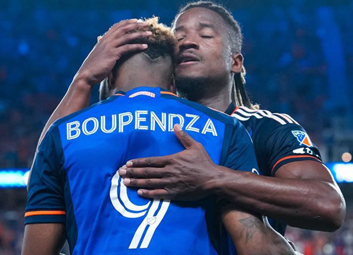 Football : Aaron Boupendza ouvre son compteur de buts aux États-Unis Football : Aaron Boupendza ouvre son compteur de buts aux États-Unis