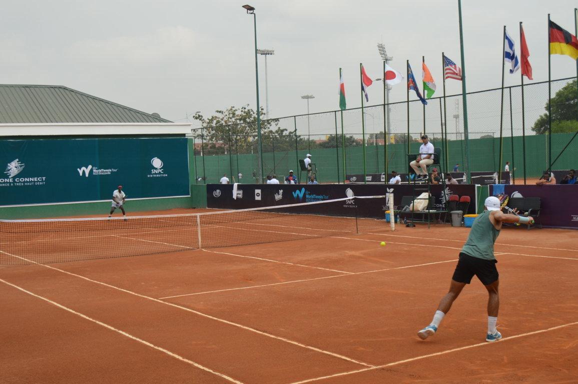 Tournoi M25 de tennis le Congo tient le pari de