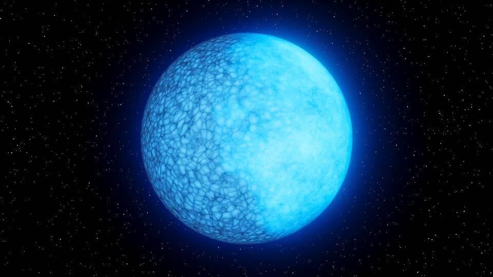 Des astronomes découvrent une stupéfiante étoile à deux faces, nommée Des astronomes découvrent une stupéfiante étoile à deux faces, nommée