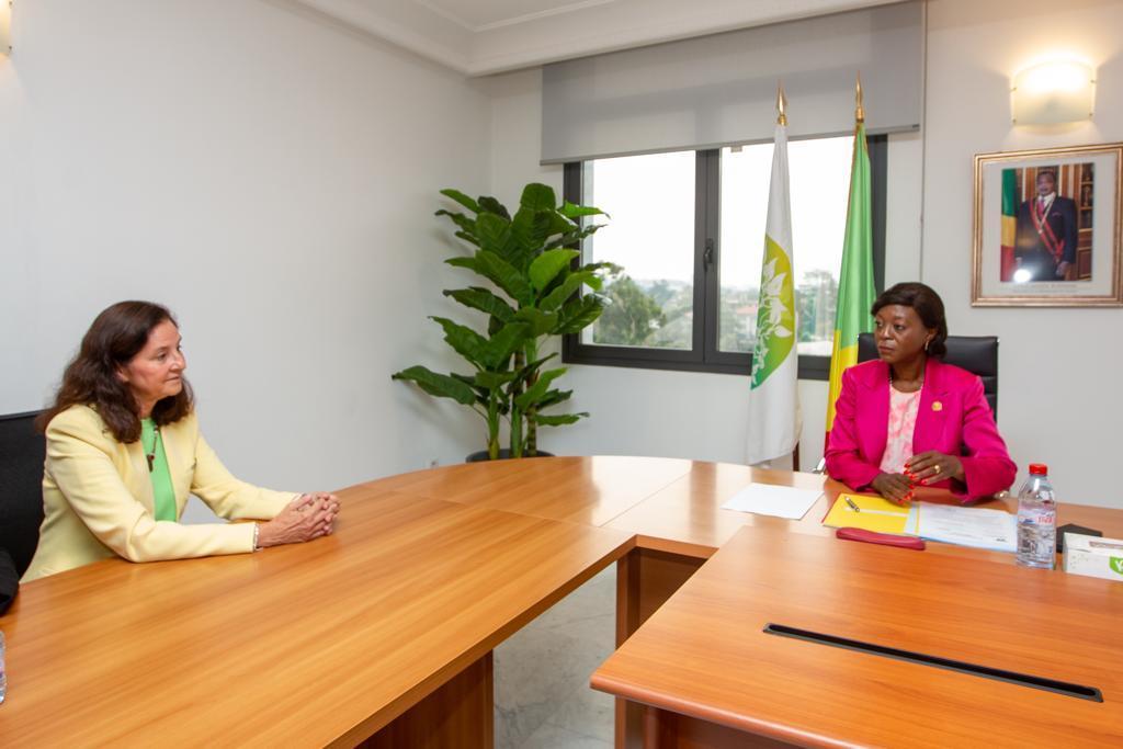 Protection de la biodiversité :« Le Congo mérite un grand financement pour la conservation de la faune », selon Monica P. Medina Protection de la biodiversité :« Le Congo mérite un grand financement pour la conservation de la faune », selon Monica P. Medina