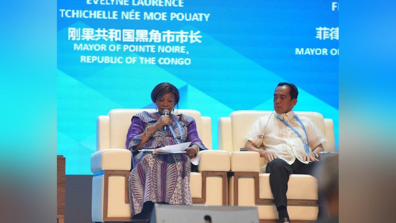 Chine : une délégation congolaise participe à l’Alliance touristique internationale de villes de la “Route de la soie” Chine : une délégation congolaise participe à l’Alliance touristique internationale de villes de la “Route de la soie”