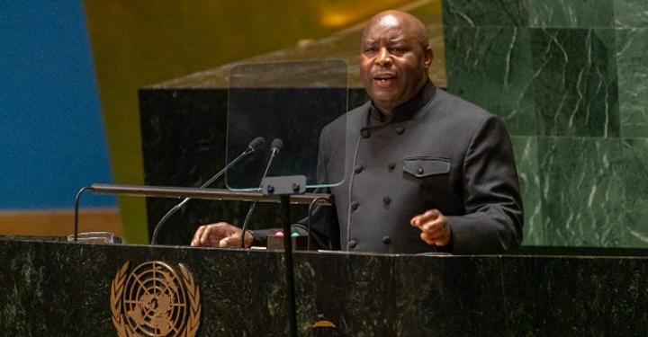 ONU : Evariste Ndayishimiye réitère son appel à la solidarité internationale pour la pacification de l’Est de la RDC ONU : Evariste Ndayishimiye réitère son appel à la solidarité internationale pour la pacification de l’Est de la RDC