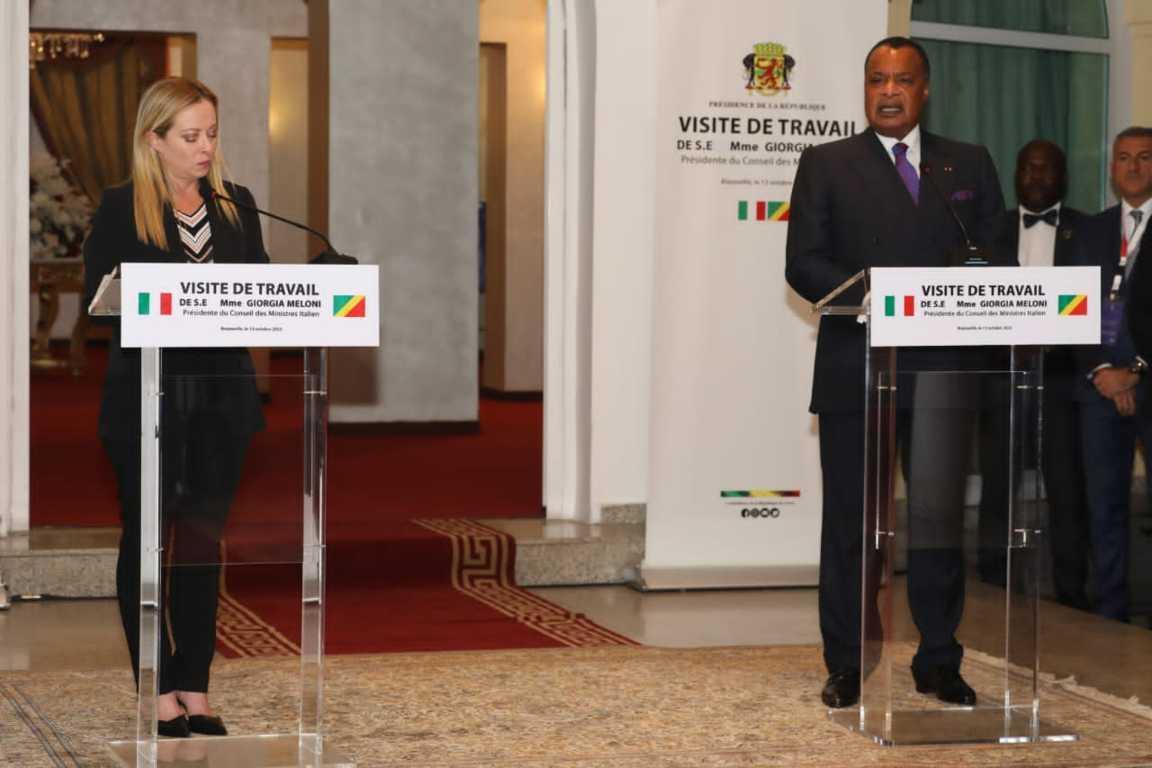 Diplomatie : L’Italie Et Le Congo S’engagent Dans Une Nouvelle Forme De ...