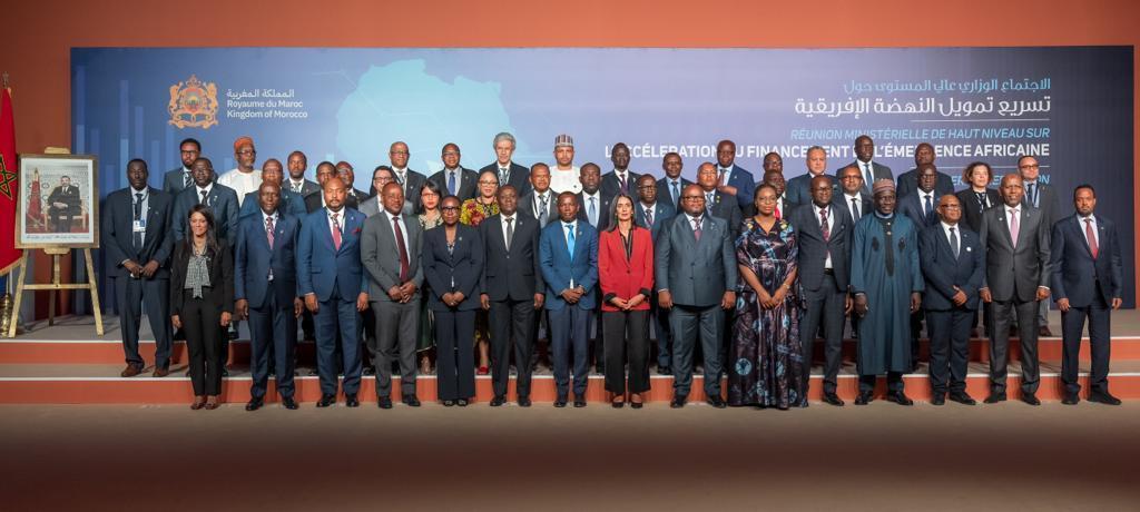 Réunion Ministérielle sur l’accélération du financement de l’émergence africaine : Le pays africains adopte la « Déclaration de Marrakech » Réunion Ministérielle sur l’accélération du financement de l’émergence africaine : Le pays africains adopte la « Déclaration de Marrakech »