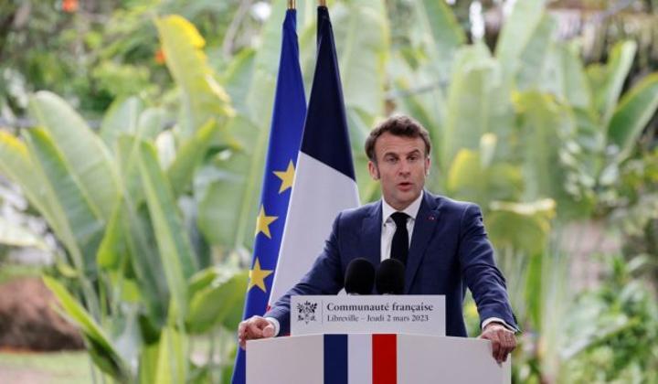 Sommet de Brazzaville : Macron prône un «partenariat véritablement international» pour préserver les forêts Sommet de Brazzaville : Macron prône un «partenariat véritablement international» pour préserver les forêts