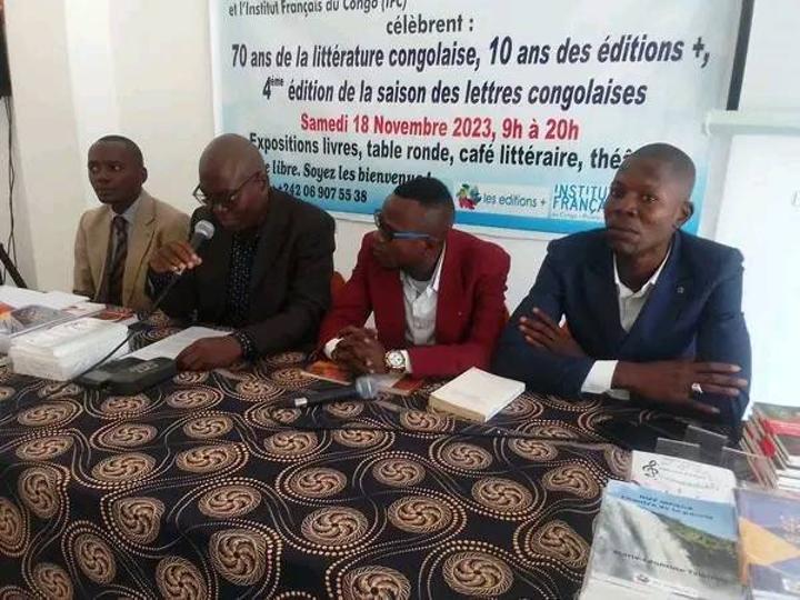 Célébration : la littérature congolaise fête son 70e anniversaire