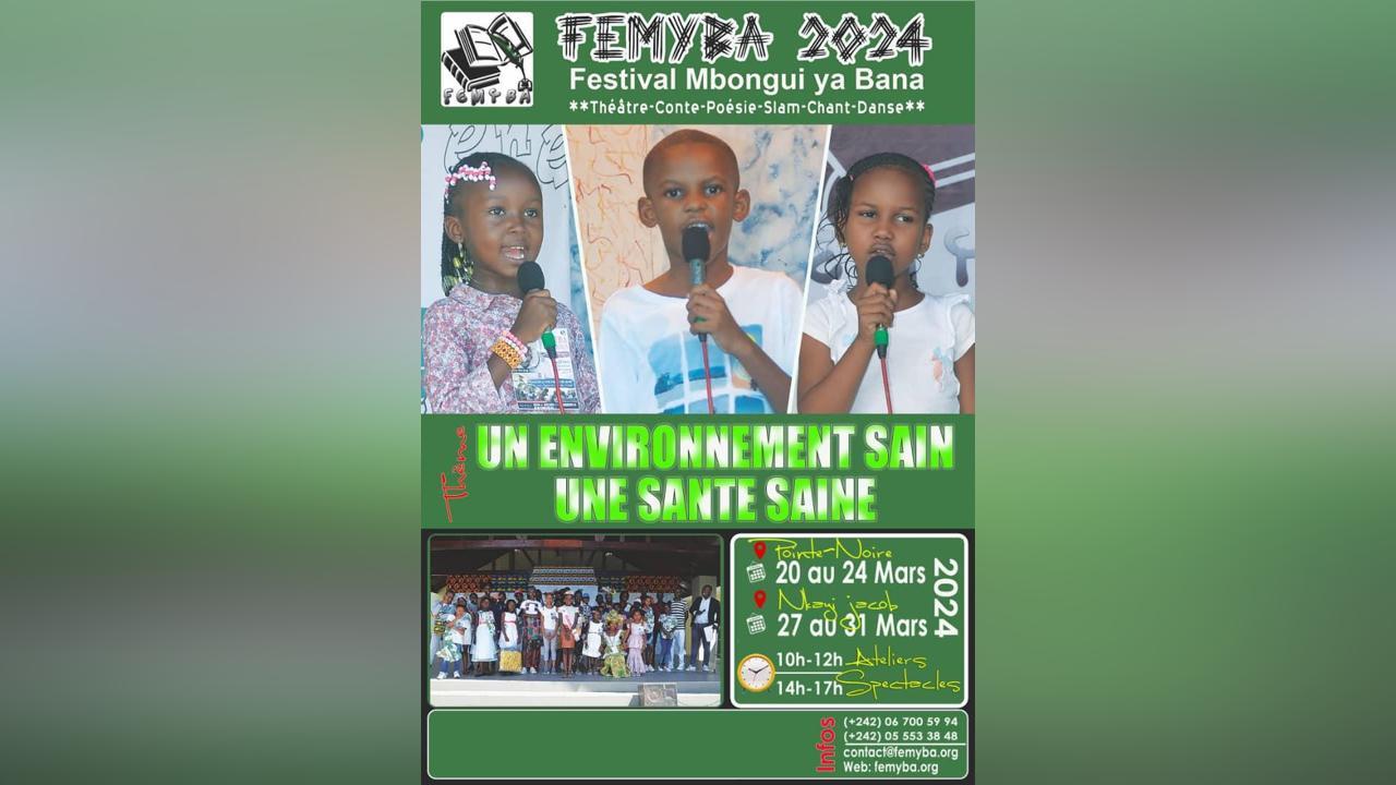 Arts de scène : les enfants de Pointe-Noire et de Nkayi en fête en mars
