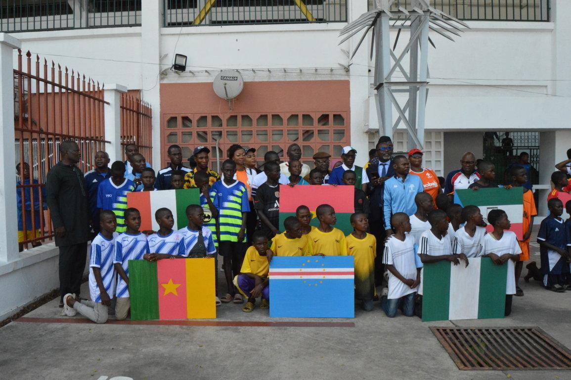 Football de base : l’association Baobab veut honorer les tout- petits