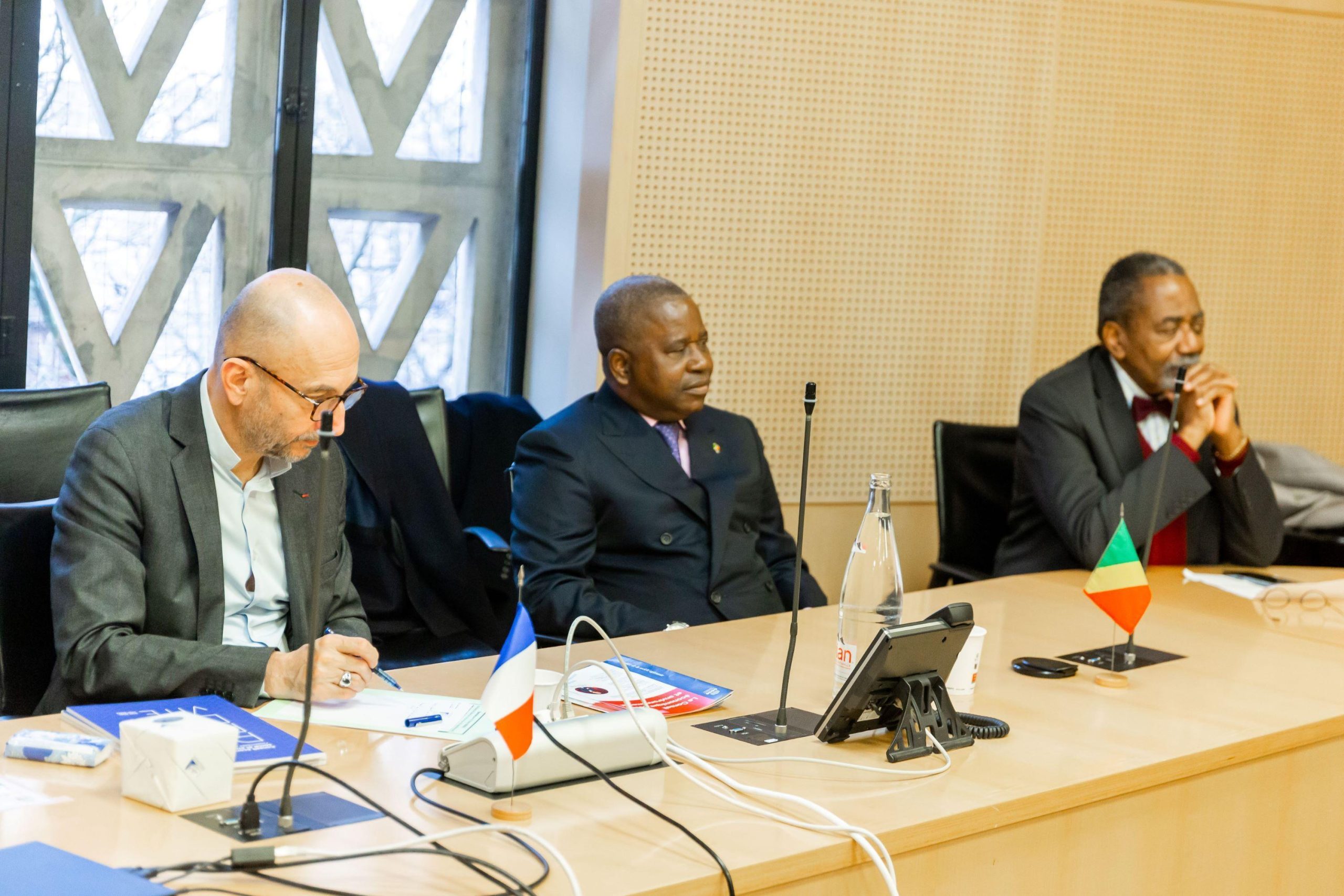 Coopération parlementaire des séances pratiques du Sénat congolais