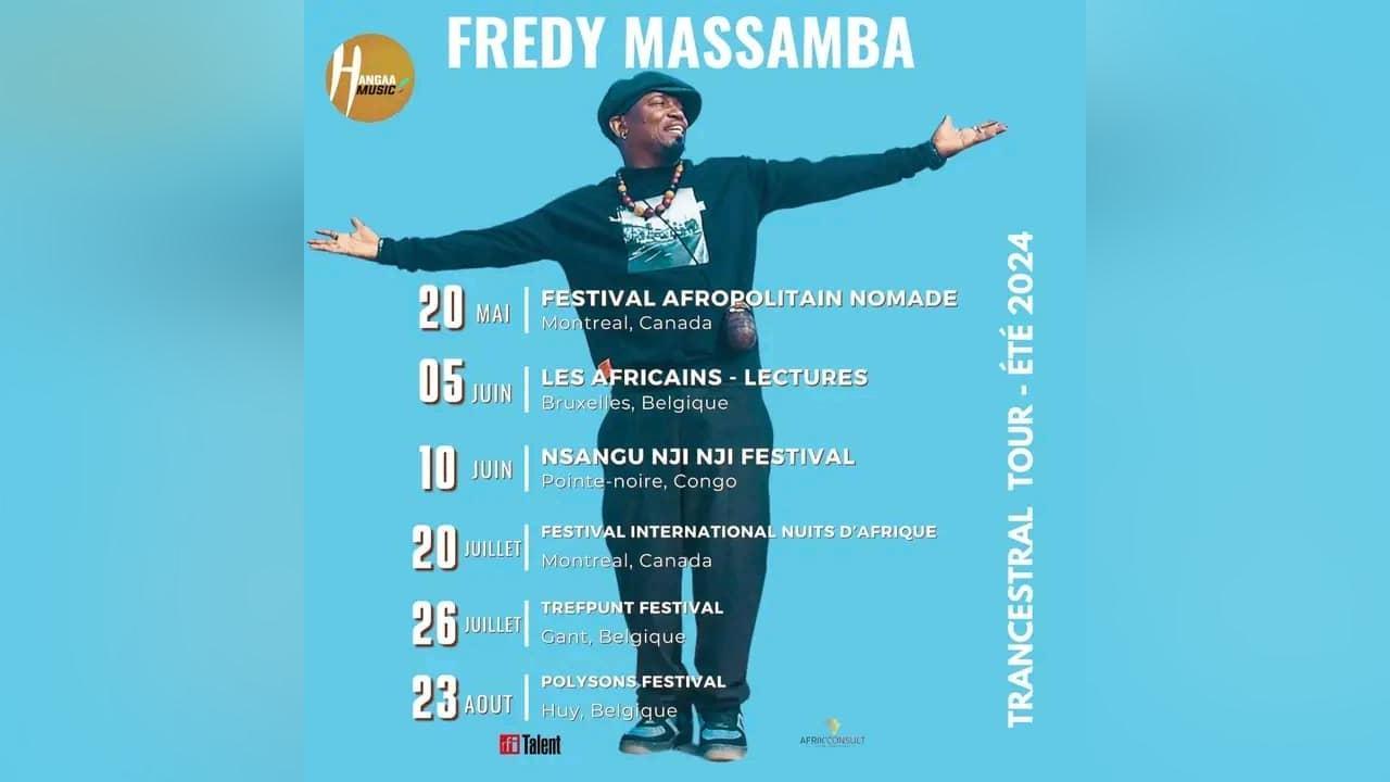 Musique : Fredy Massamba poursuit sa tournée mondiale - Congo Brazzaville