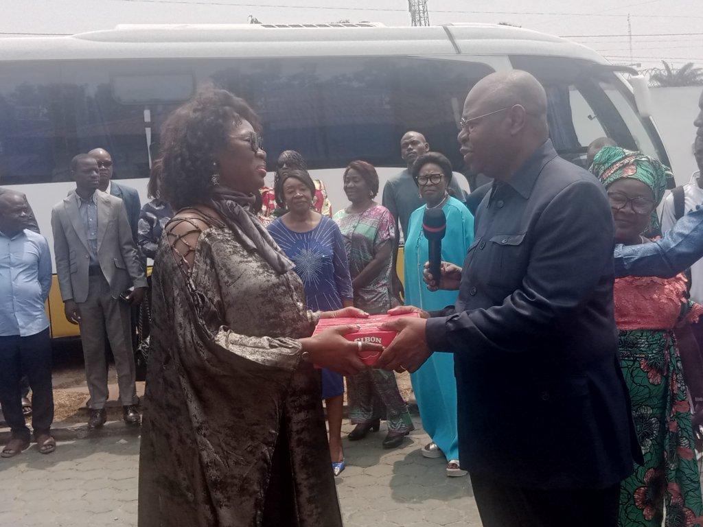 Inondations À L’Ile Mbamou: une Réponse Humanitaire se Prépare Inondations À L’Ile Mbamou: une Réponse Humanitaire se Prépare