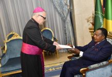 Message du Pape Léon XIV au Président Sassou-N’Guesso Message du Pape Léon XIV au Président Sassou-N'Guesso