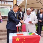 Chine Donne Des Médicaments À L’Hôpital Sino-Congolais Chine Donne Des Médicaments À L'Hôpital Sino-Congolais