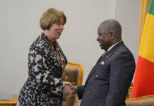 Coopération Parlementaire entre Congolais et Français Coopération Parlementaire entre Congolais et Français