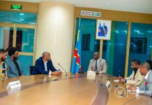 Formation Jeunes Basketteurs: Projet NBA Africa au Ministre Formation Jeunes Basketteurs: Projet NBA Africa au Ministre