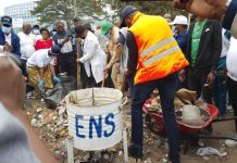 Assainissement Urbain avec L’Ambassade du Venezuela Assainissement Urbain avec L'Ambassade du Venezuela