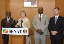 Coopération Parlementaire Entre Sénats Congolais et Français Coopération Parlementaire Entre Sénats Congolais et Français