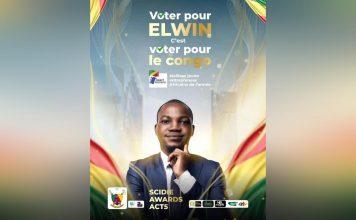 Elwin Gomo Nommé Meilleur Entrepreneur Africain Elwin Gomo Nommé Meilleur Entrepreneur Africain
