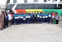 Congo Compte Plusieurs Entraîneurs CAF C Congo Compte Plusieurs Entraîneurs CAF C